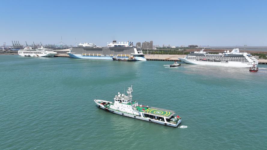 中国天津港船舶-图2