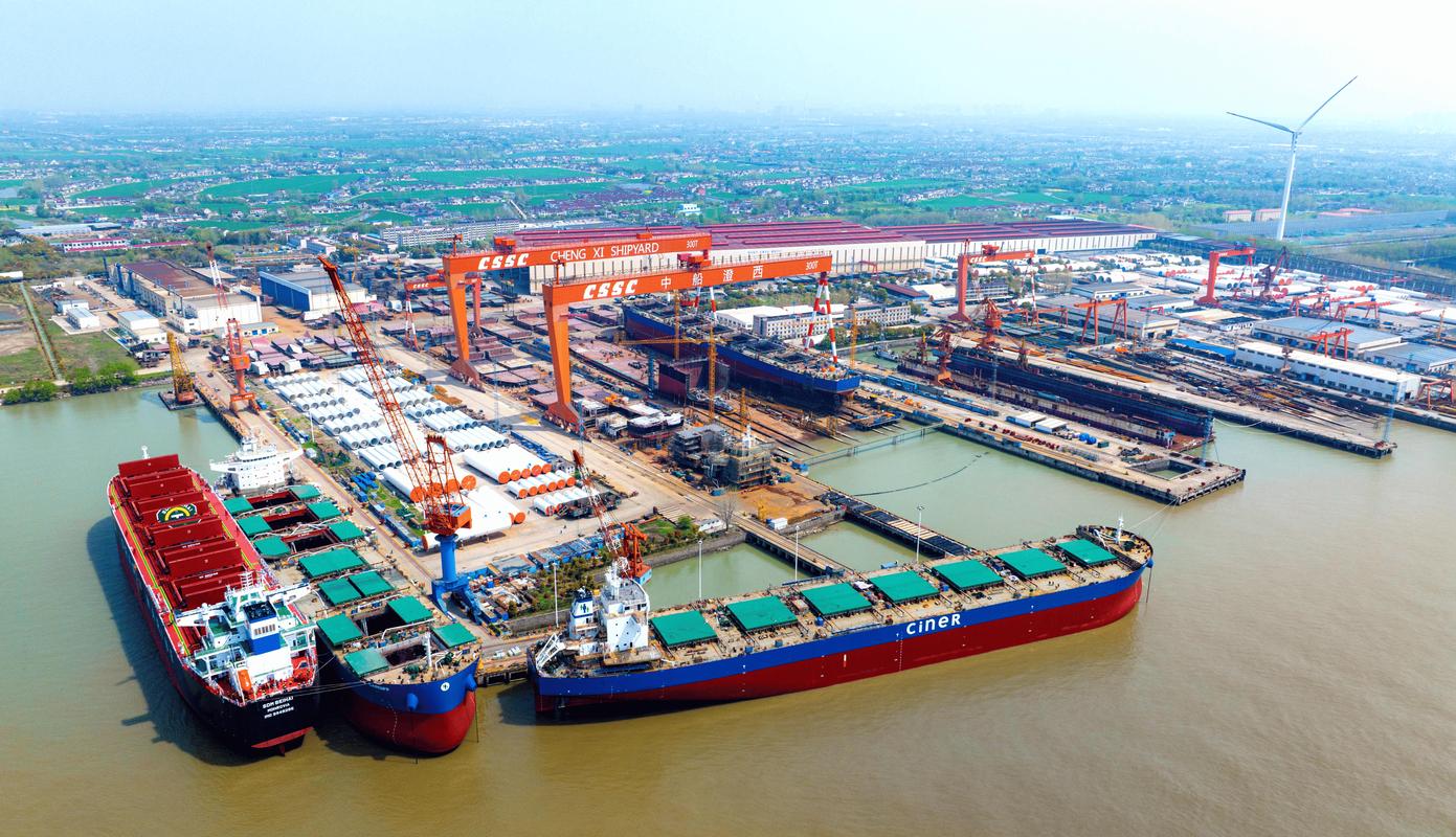 中国10大造船厂实力如何?-图2 中国10大造船厂实力如何?-图2