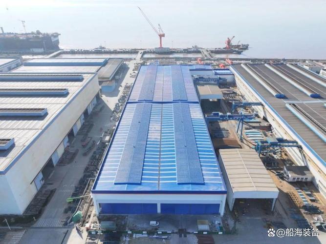 中远造船厂图片有何独特之处？-图1