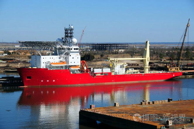 船舶大红色管路有何特殊用途？-图1