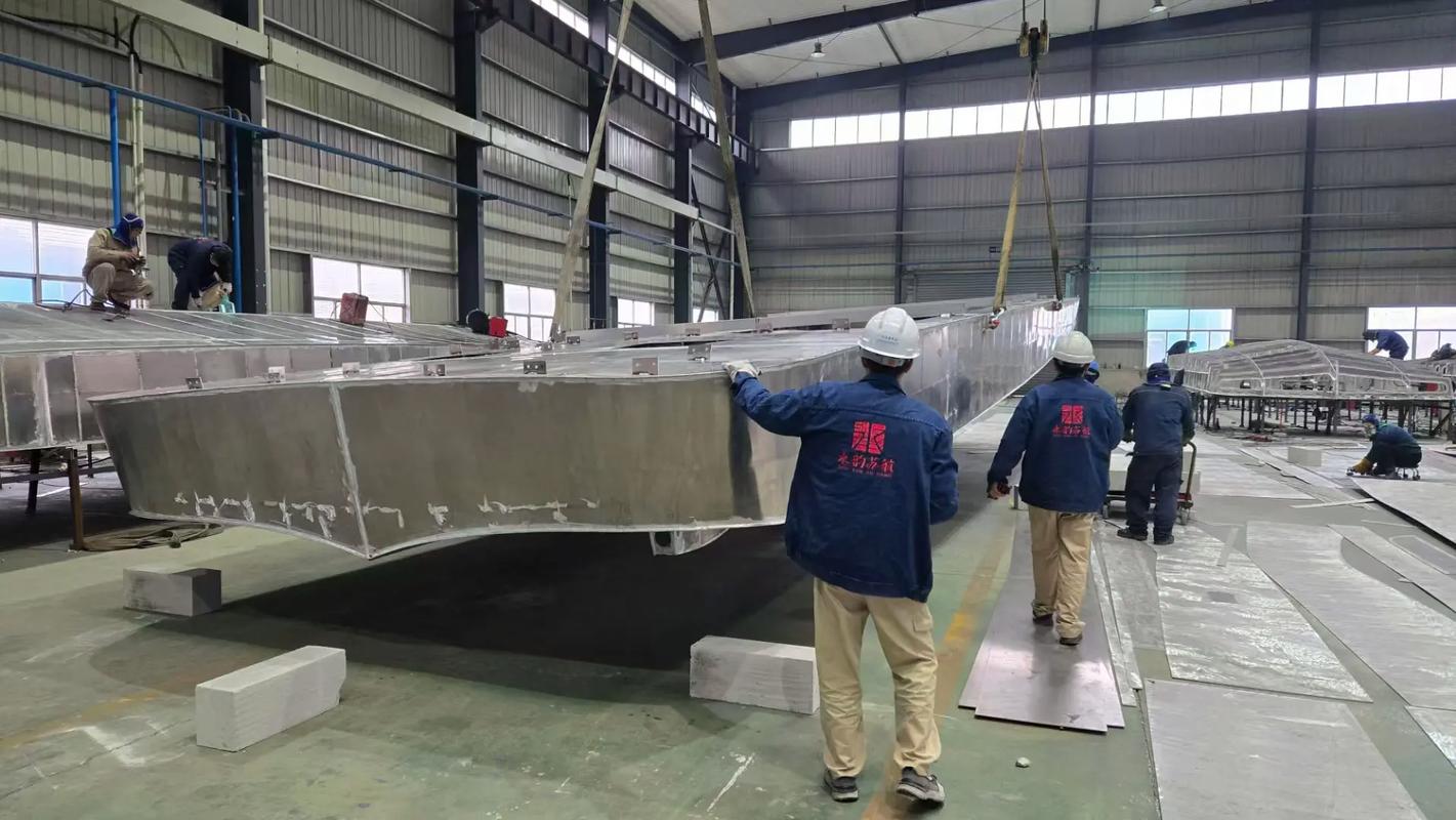 铝合金造船工人有何技术优势?-图1 铝合金造船工人有何技术优势?-图1