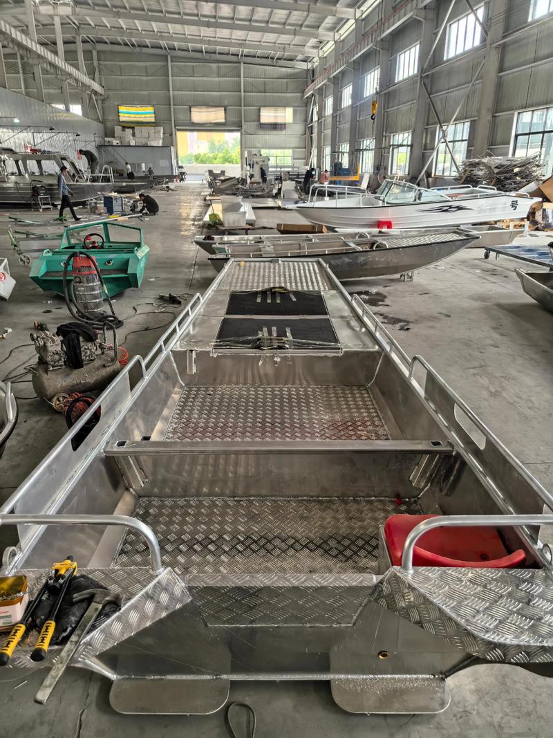 山东铝合金造船有何优势？-图1