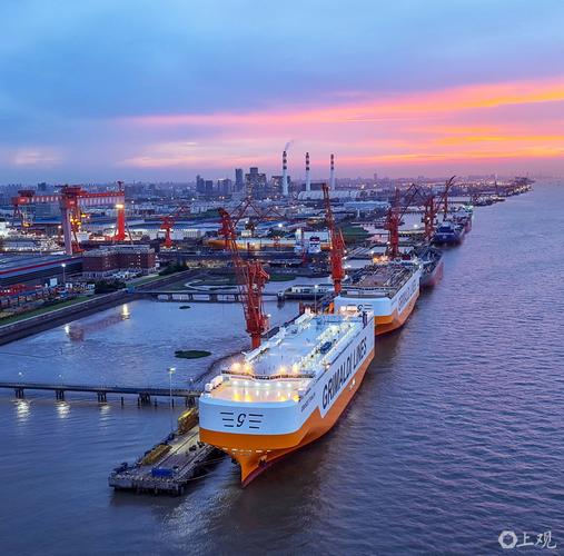 外高桥造船历史始于何时?-图1 外高桥造船历史始于何时?-图1