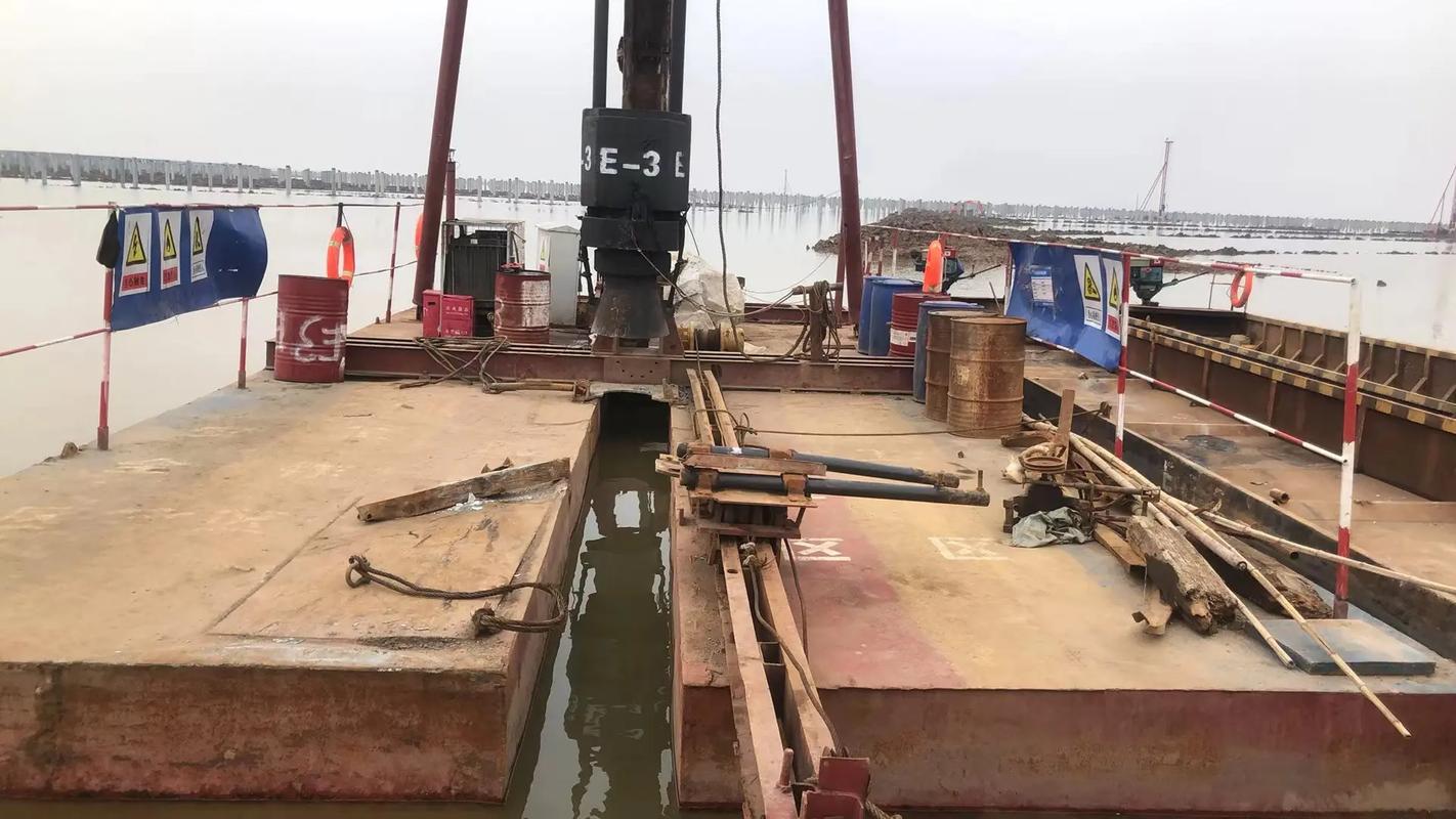 新扬子造船打桩有何技术突破?-图1 新扬子造船打桩有何技术突破?-图1