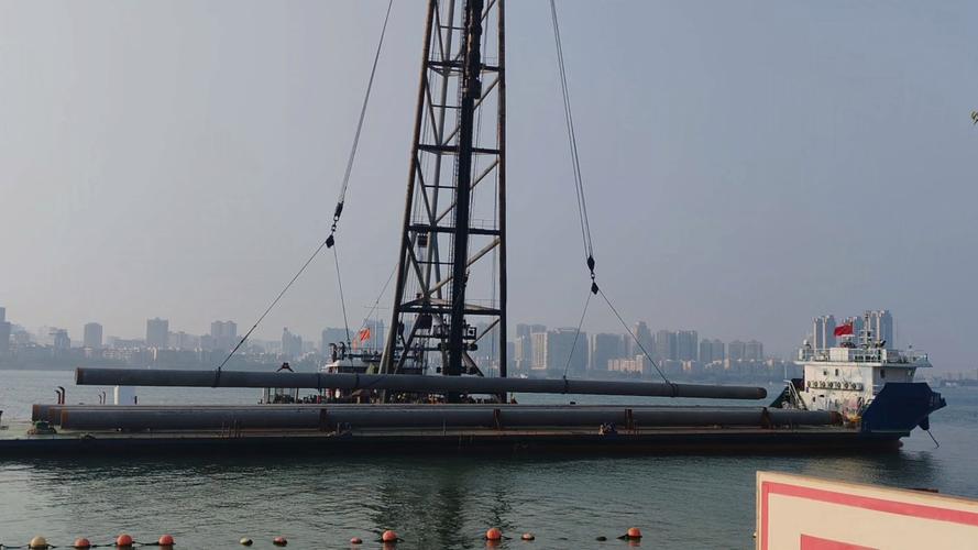 新扬子造船打桩有何技术突破?-图2 新扬子造船打桩有何技术突破?-图2