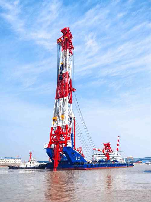 新扬子造船打桩有何技术突破?-图3 新扬子造船打桩有何技术突破?-图3