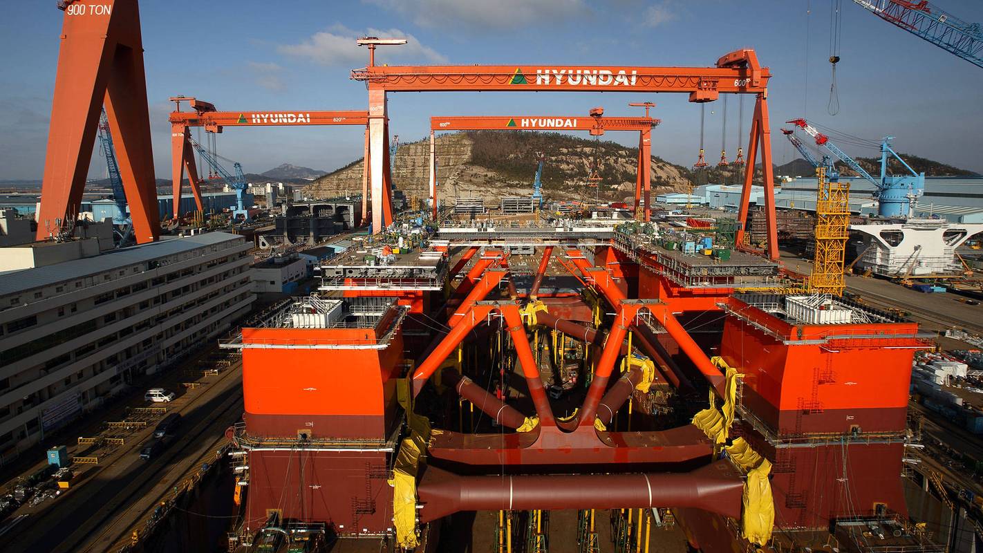 韩国造船最大船,技术突破有多大?-图2 韩国造船最大船,技术突破有多大?-图2