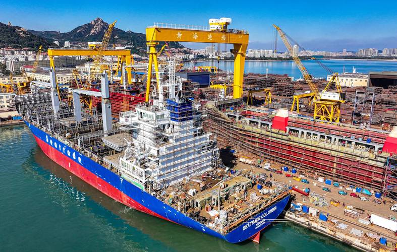 中国为何成全球造船中心？-图3