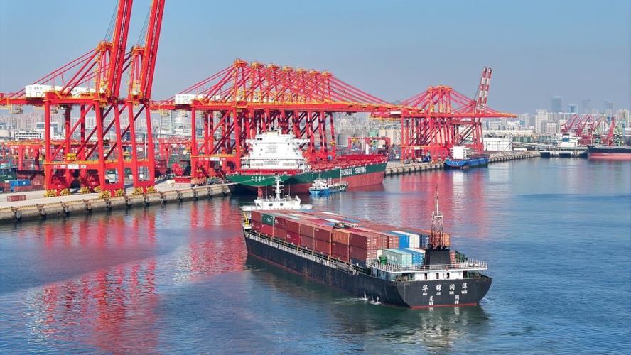 山东日照港船舶吞吐量如何？-图2