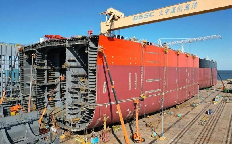 大总段移位造船如何实现高效精准?-图2 大总段移位造船如何实现高效精准?-图2