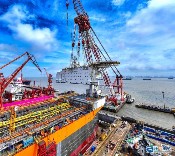 大总段移位造船如何实现高效精准？-图3