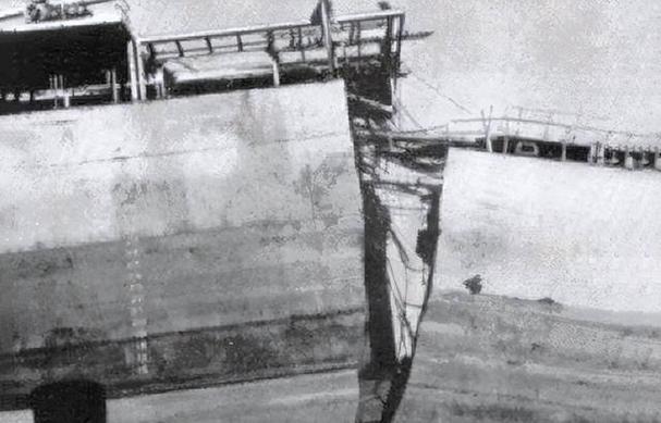 扬州新造船断裂,是质量问题还是意外?-图1 扬州新造船断裂,是质量问题还是意外?-图1