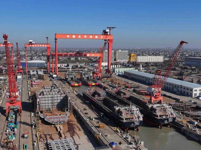 南通造船企业有何发展优势?-图1 南通造船企业有何发展优势?-图1