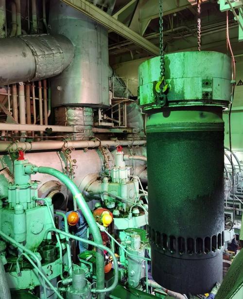 船舶主机换缸套，步骤要点有哪些？-图1