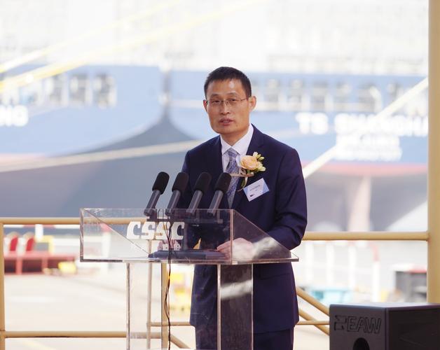 外高桥造船副总有何新动向?-图2 外高桥造船副总有何新动向?-图2