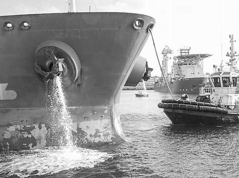 船舶压水如何操作？-图2