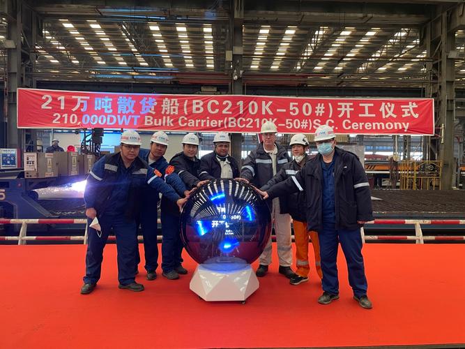 青岛北海船舶重工如何发展？-图1