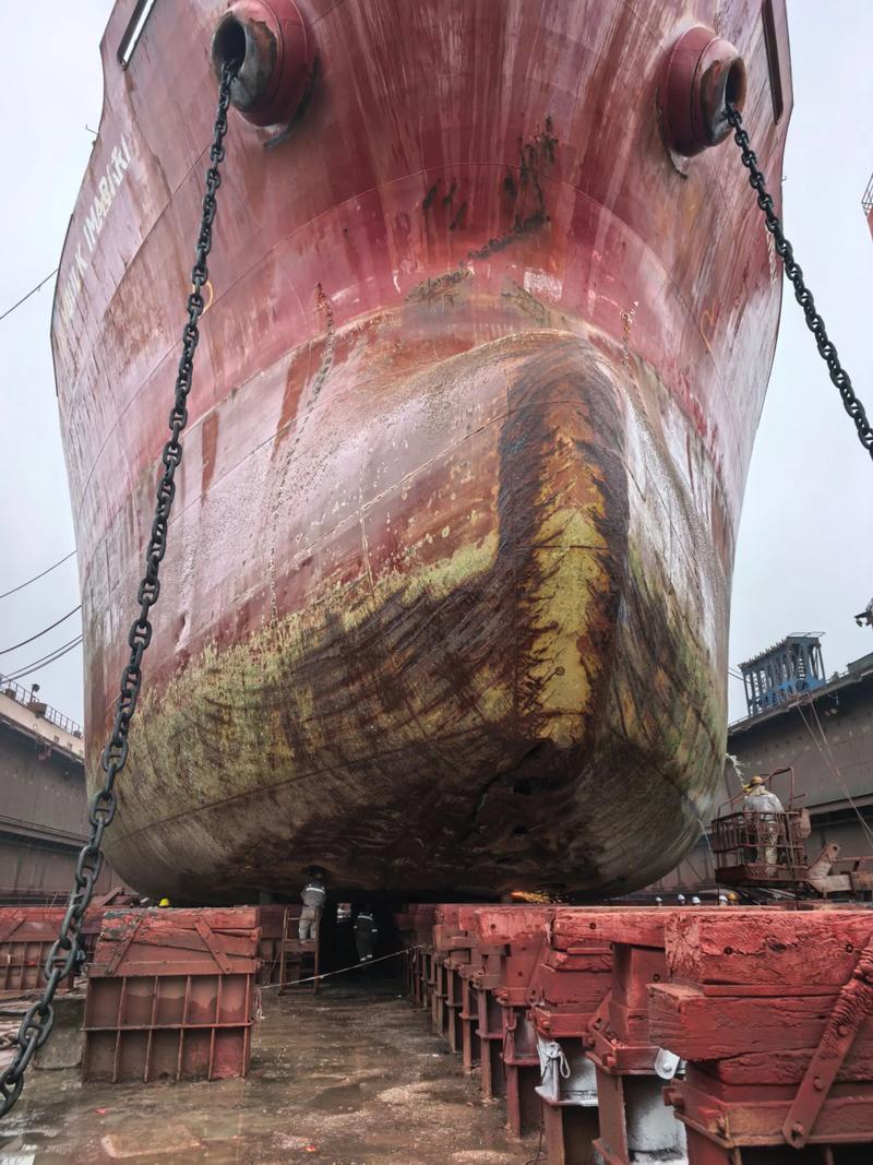 船舶球鼻艏加工难点与精度如何把控？-图1