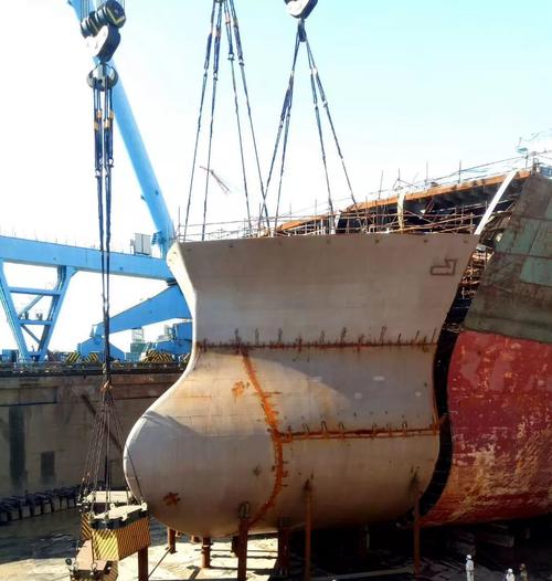 船舶球鼻艏加工难点与精度如何把控？-图3