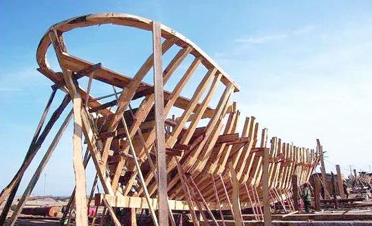 整体造船法龙骨有何独特优势？-图2