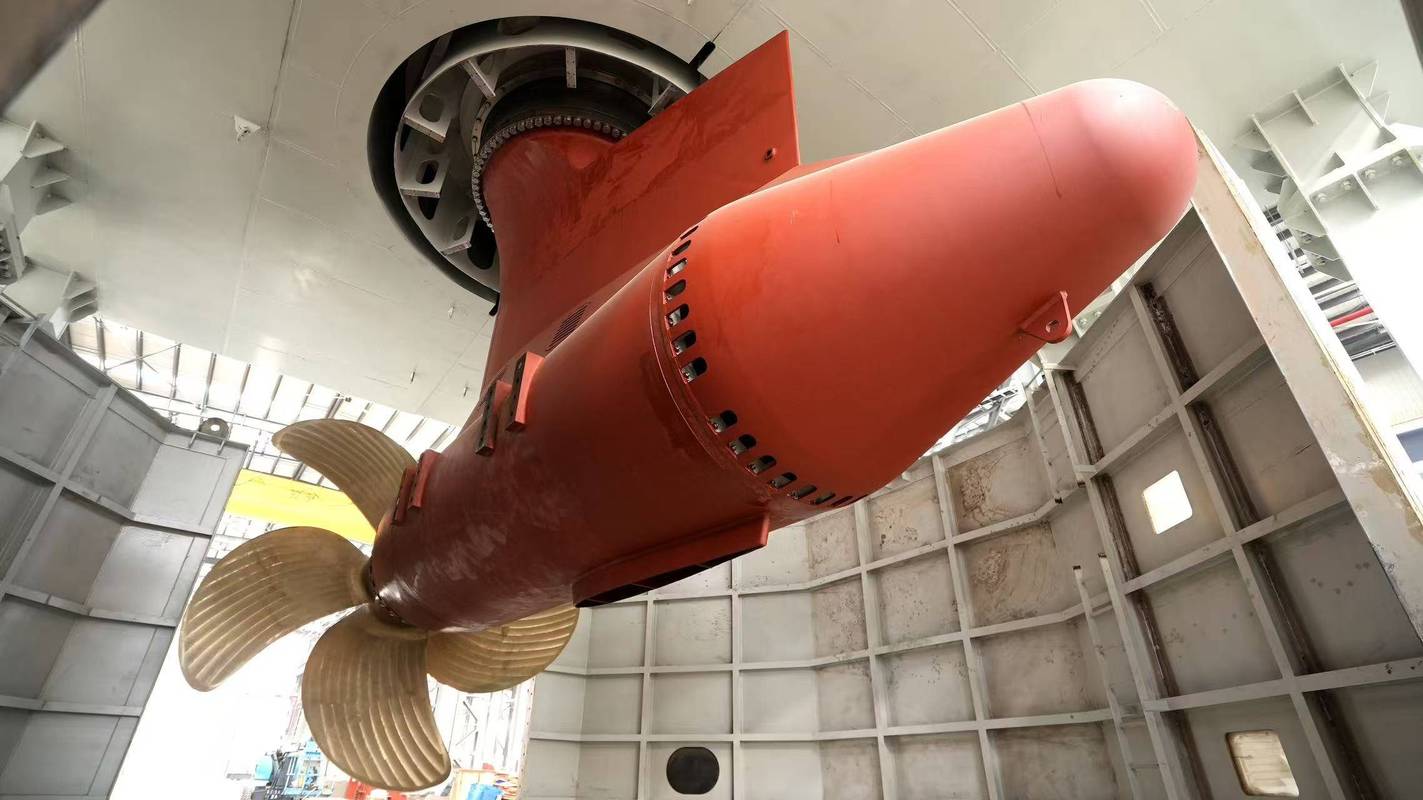 镇江船舶推进器如何实现高效与稳定？-图3