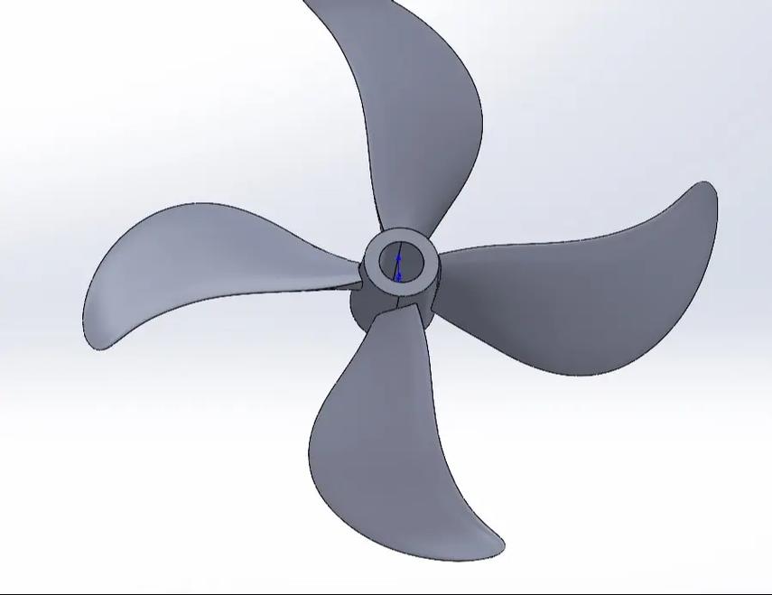 船舶螺旋桨动画如何实现?-图2 船舶螺旋桨动画如何实现?-图2