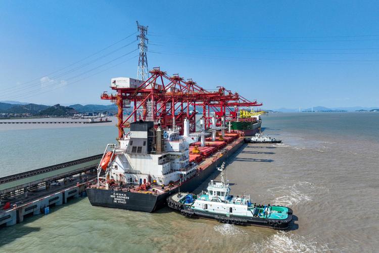 浙江金海湾造船现状如何?-图1 浙江金海湾造船现状如何?-图1