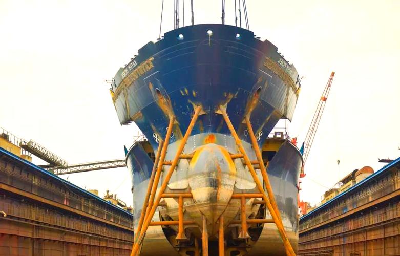 船舶艏半段建造-图2