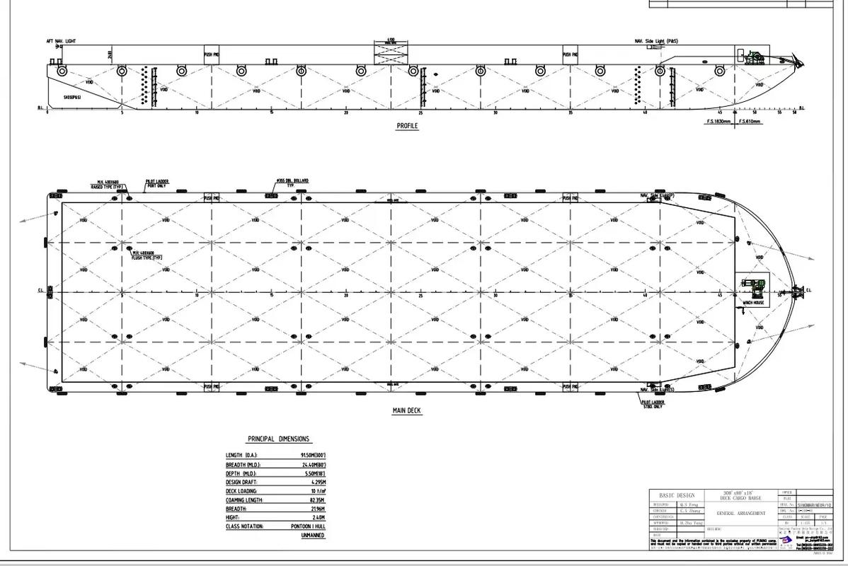 非自航船舶等级如何划分?-图1 非自航船舶等级如何划分?-图1