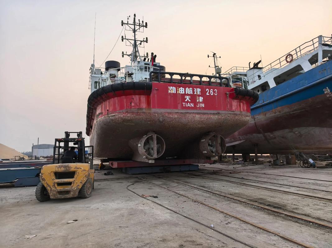 船舶流压角如何精准调整？-图3