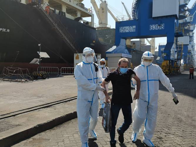 船舶船员防疫,关键措施有哪些?-图2 船舶船员防疫,关键措施有哪些?-图2