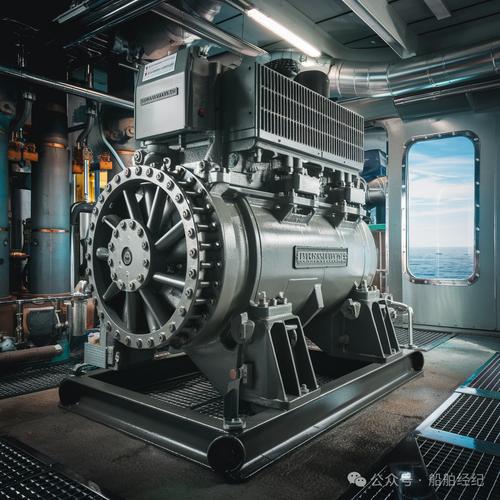 船舶空压机有哪些常见类型？-图1