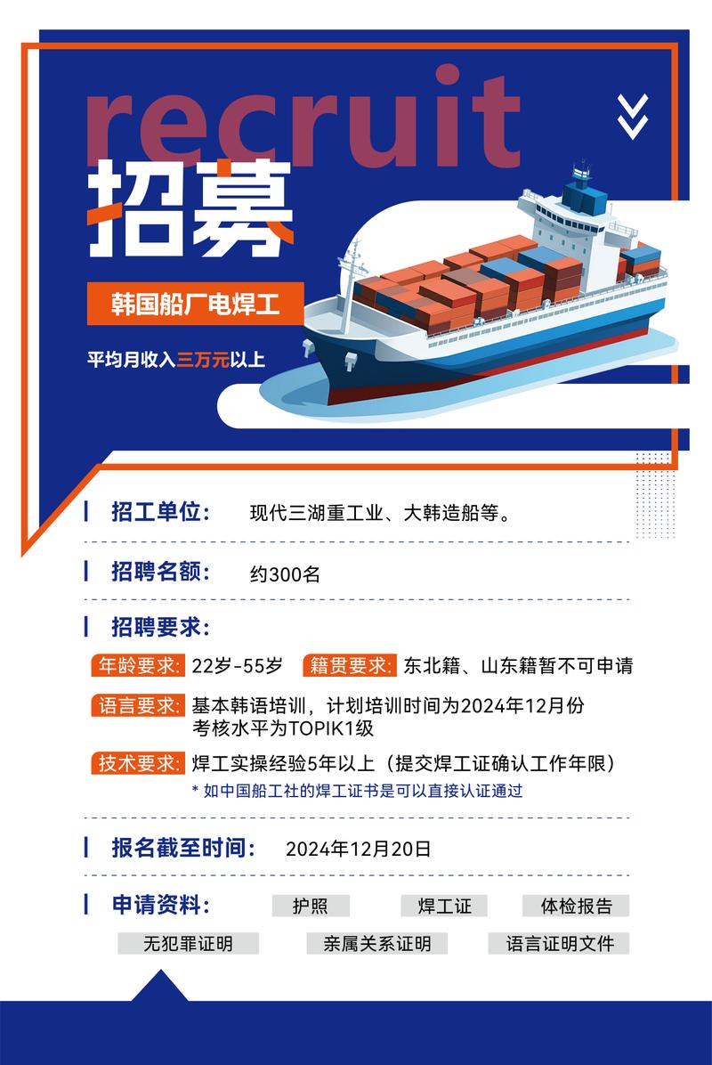 营口造船厂招聘，具体岗位和要求是什么？-图3