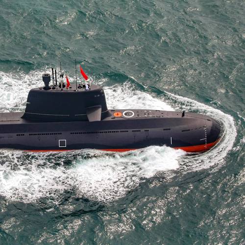 中国潜艇技术如何实现突破?-图1 中国潜艇技术如何实现突破?-图1