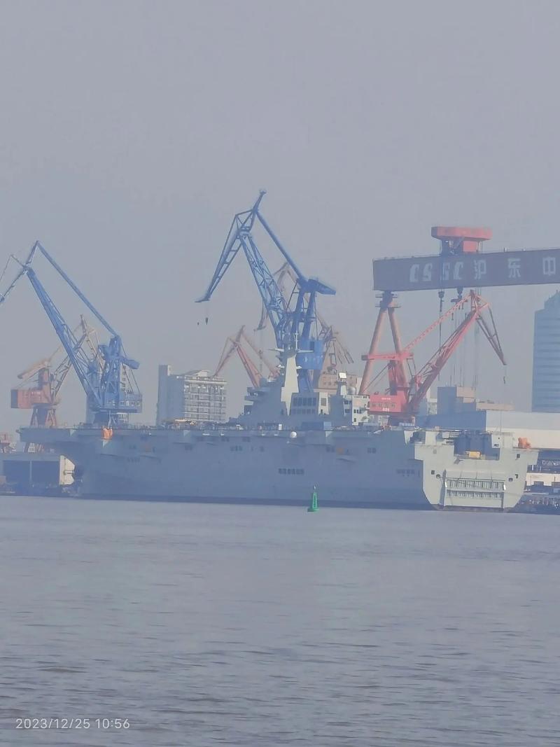 沪东造船厂照片藏着怎样的造船故事？-图1