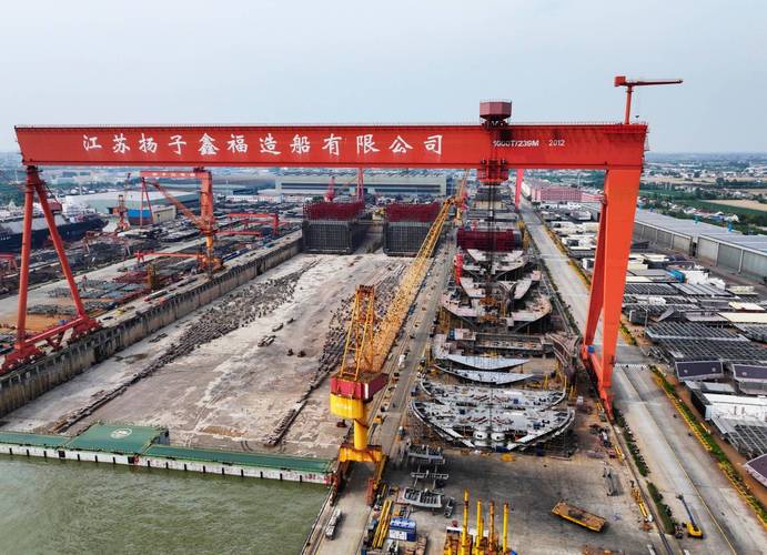 江苏造船厂图片藏着怎样的建造故事？-图1