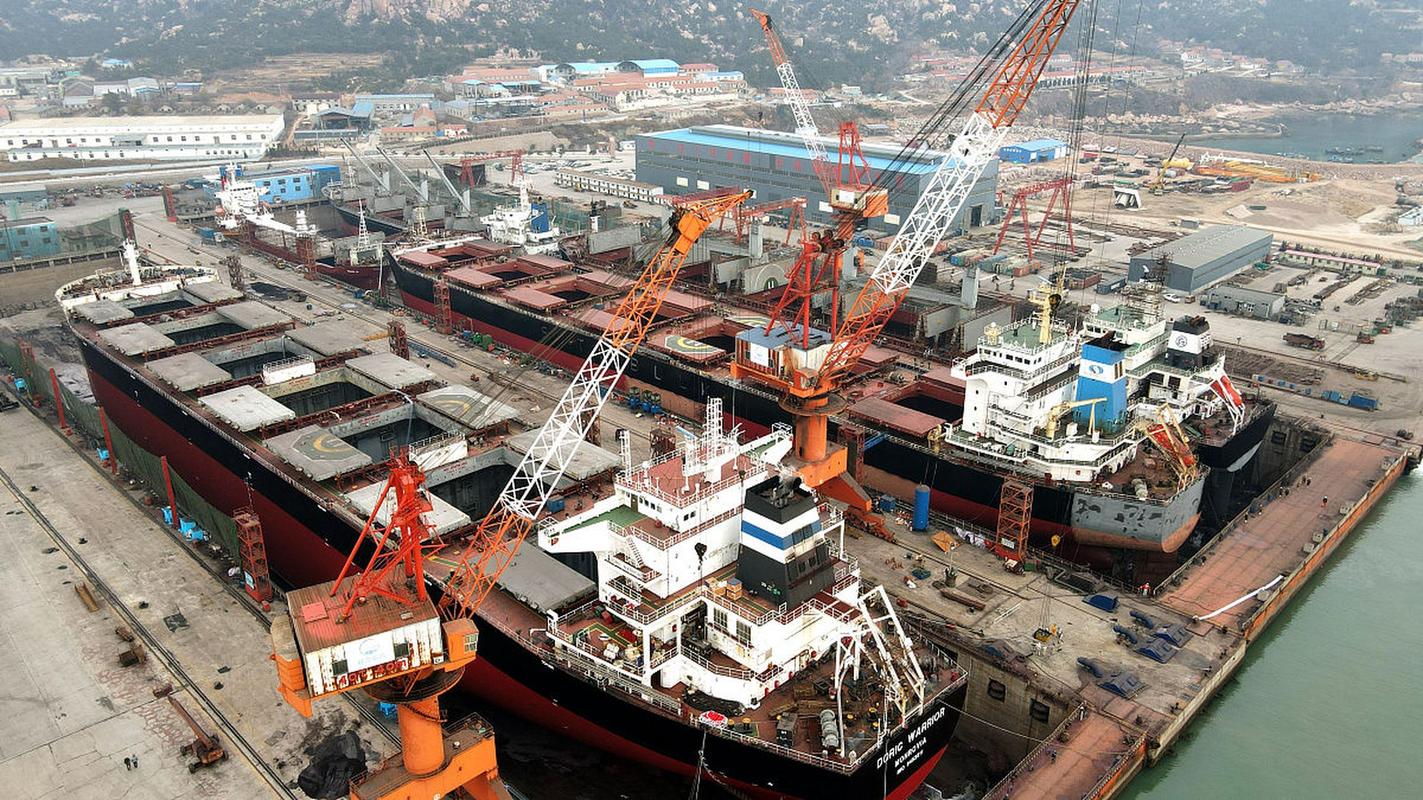 江苏造船厂图片藏着怎样的建造故事？-图2