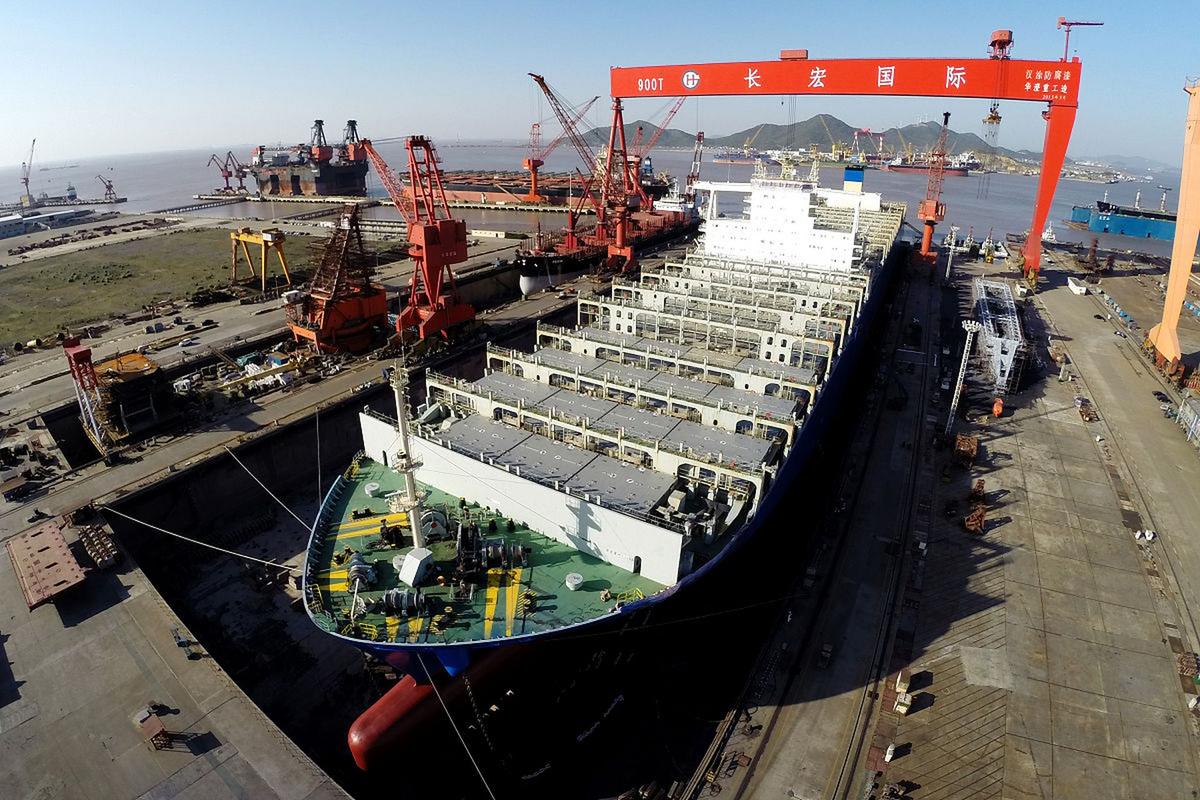 韩国造船业如何持续领跑全球？-图1