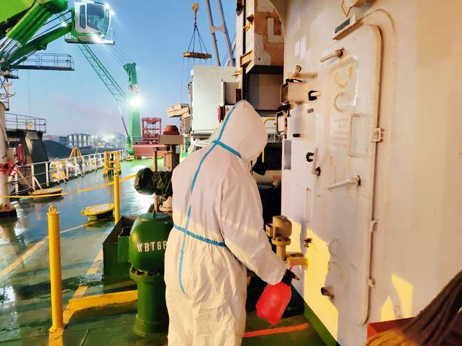 疫情船舶停靠量为何波动？-图1