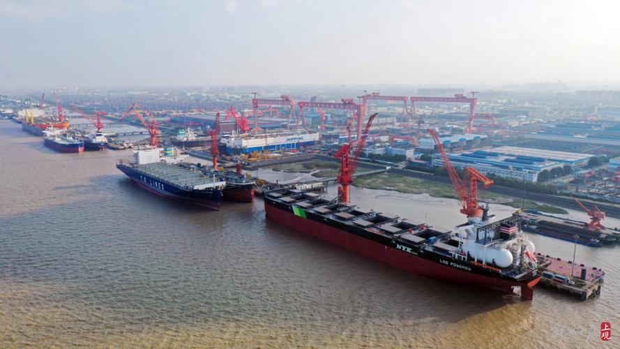 外高桥造船公司-图2