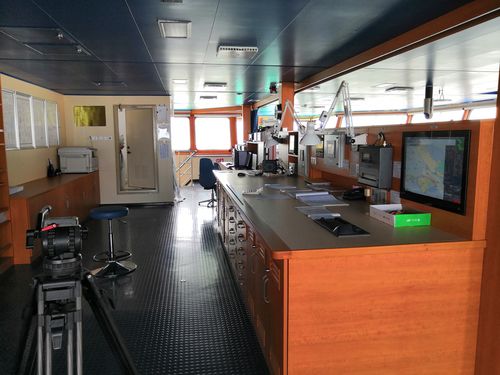 船舶罗经室图片有何特殊之处？-图1