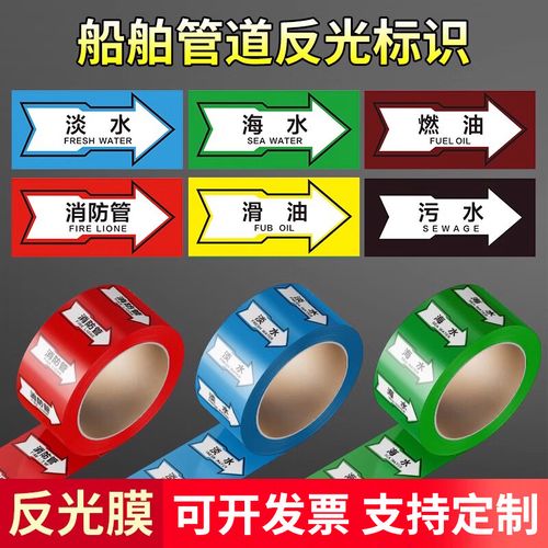 船舶淡水管颜色-图1