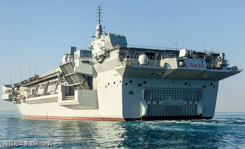 意大利军用船舶有何独特之处？-图1