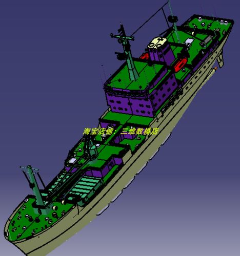 船舶曲面如何精准构建与测量？-图1