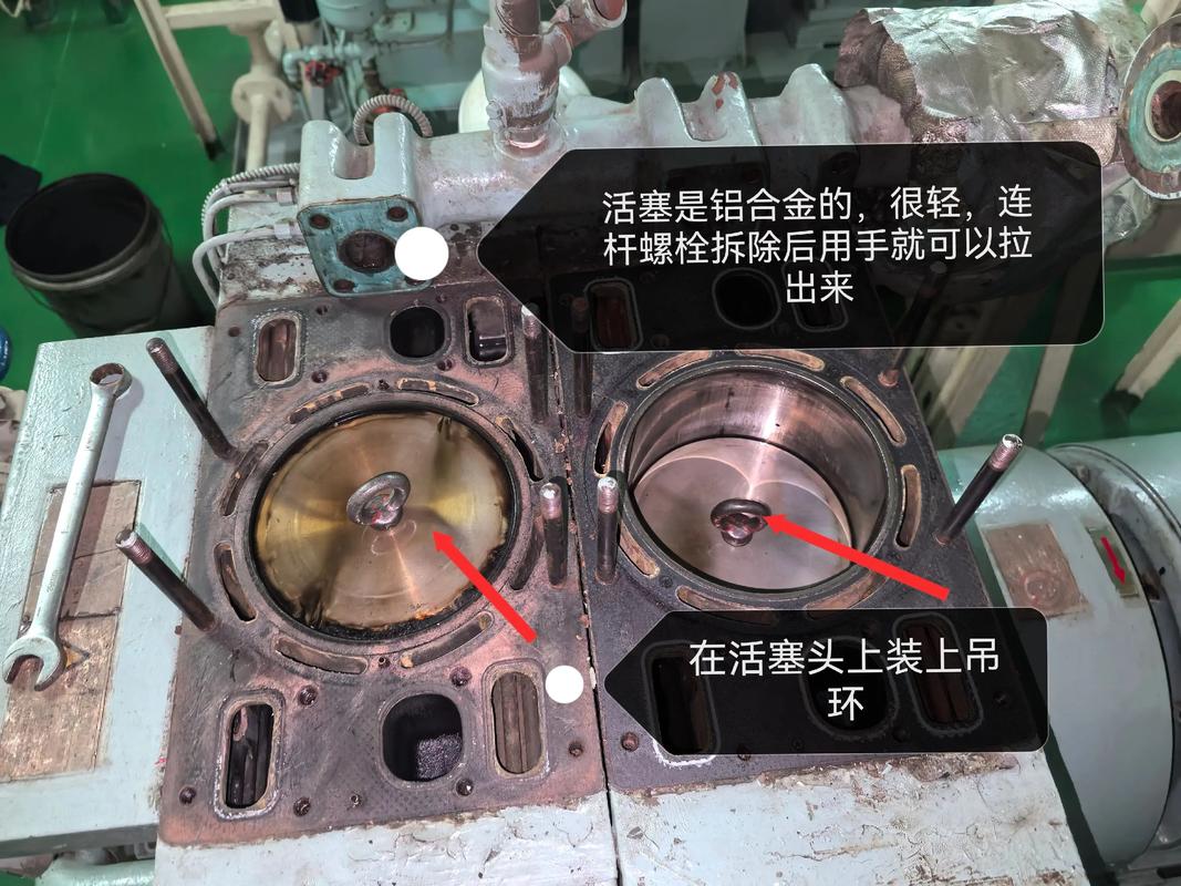 船舶空压机拆解要注意哪些关键点？-图1