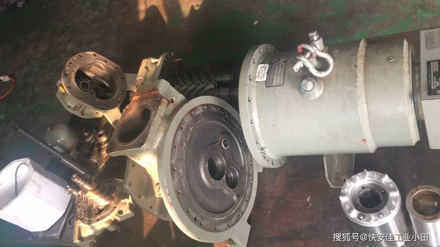 船舶空压机拆解要注意哪些关键点？-图2