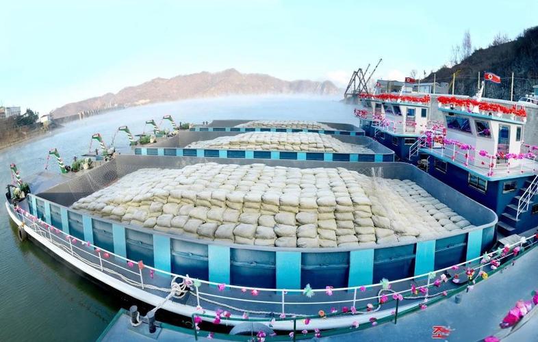 和朝鲜贸易船舶-图1