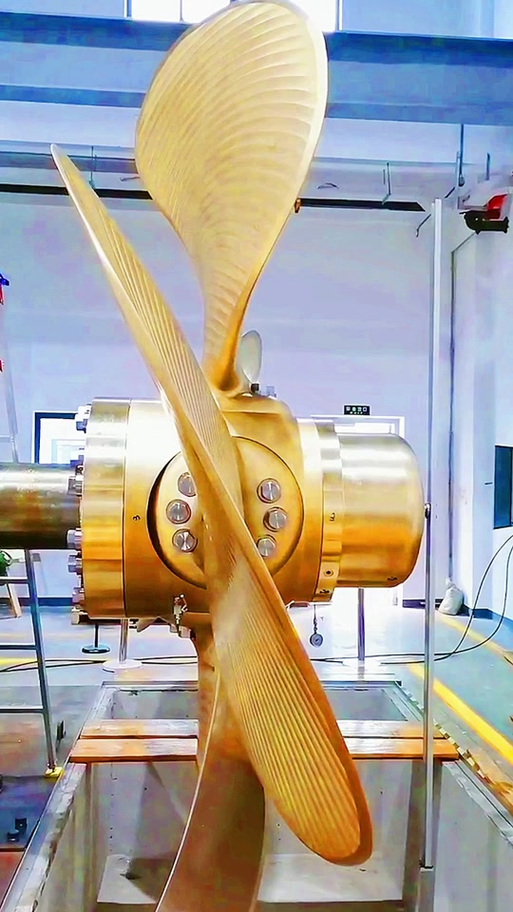 船舶可调浆如何实现桨叶角度调节?-图1 船舶可调浆如何实现桨叶角度调节?-图1