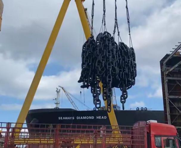 船舶锚链通常有几节？-图2