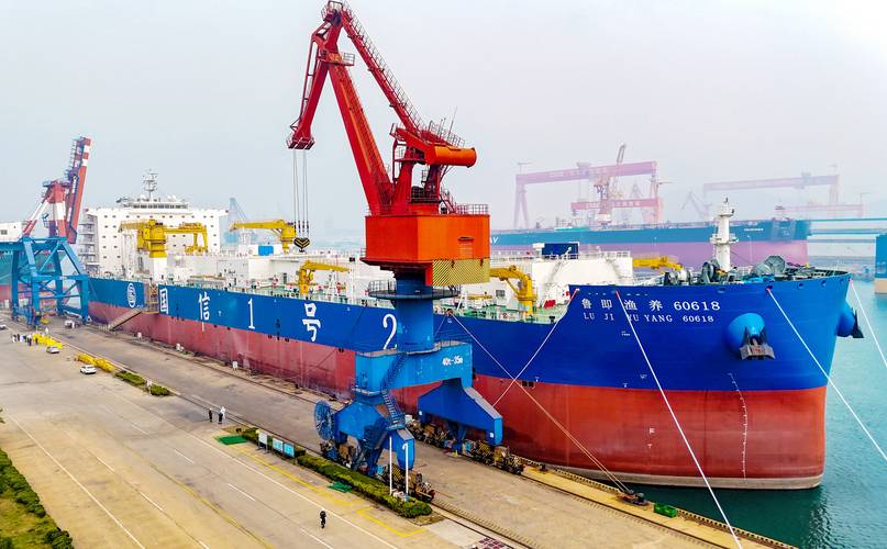 智慧船舶如何赋能中船高质量发展？-图1